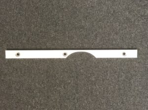 Photo of a Centre front plate (max. scoring width 20 mm) spare part