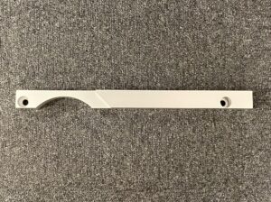 Photo of a TL front aluminium spare part