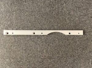 Photo of a Table rail 2 centre aluminium spare part