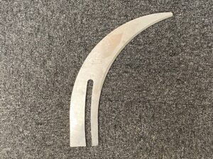 Photo of a Riving knife 400-450 forced out-4 mm spare part