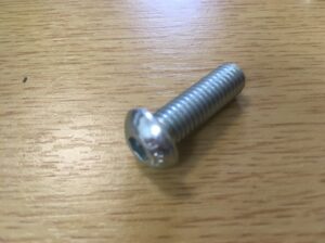 Photo of a Oval Head Screw spare part