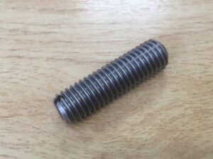 Photo of a Threaded pin spare part