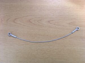 Photo of a Cable pull for protective cover (250mm ÖM to ÖM) spare part