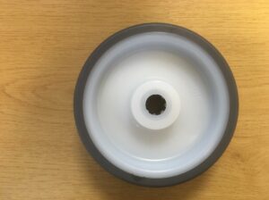 Photo of a Polyamide wheel spare part