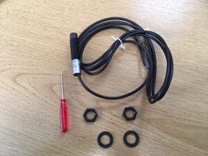 Photo of a Capacitive sensor spare part