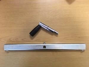 Photo of a Eccentric clamp (cross slide) spare part