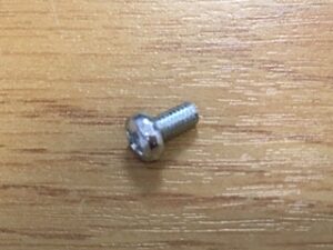 Photo of a Cheese head screw spare part