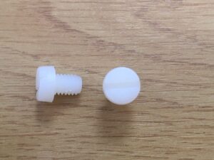 Photo of a Cheese head screw spare part