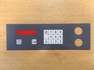 Photo of a Foil for X-axis spare part