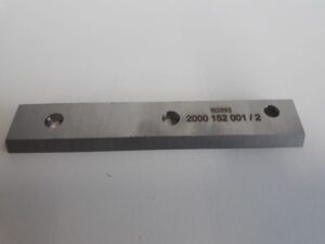 Photo of a Fixed cross-cut knife spare part