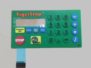 Photo of a Keypad for Tigerstop V4 spare part