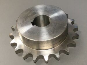 Photo of a Chain Wheel for Driven Shaft spare part