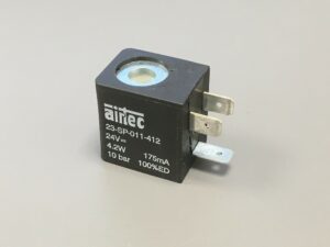 Photo of a Magnetic Coil MFH SP-011-412 24V spare part