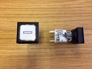 Photo of a Button - compl. spare part