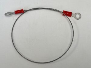 Photo of a Cable pull for protective cover (313mm ÖM to ÖM) spare part