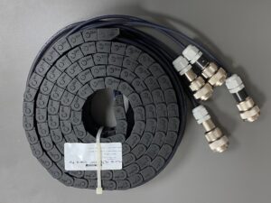 Photo of a 5th axis energy capacitor + cable DRW 3200mm spare part