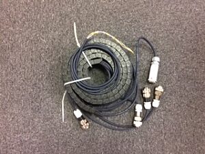 Photo of a 4th axis energy capacitor + DRW-Bed cable 3200mm spare part