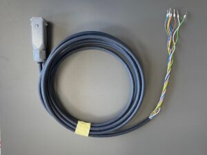 Photo of a Control Line Slider-keyboard inc. plug (Energy Chain) 3200m spare part