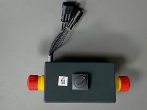 Photo of a Double Emergency Stop With Switch For Air Cushion spare part