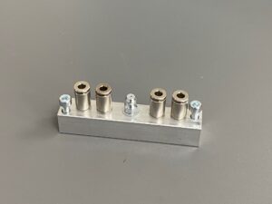 Photo of a Lubrication Bar spare part