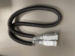 Photo of a Spiral cable for handle TIP-SERVO-DRIVE spare part
