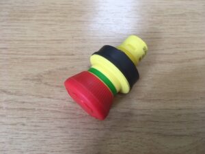 Photo of a Emergency stop button spare part
