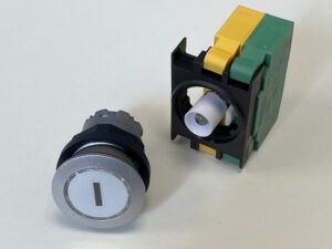 Photo of a On button main saw with lighting spare part