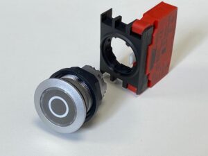 Photo of a Off button without lighting spare part