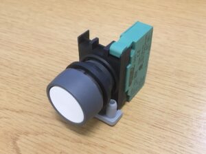 Photo of a ON button without pilot lamp cpl. spare part