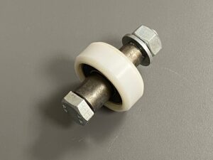 Photo of a Support roller for swivel arm spare part