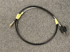 Photo of a Bowden cable for height adjustment F45/F90 spare part