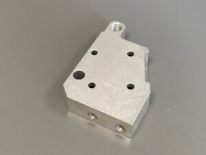 Photo of a Holder Linear guide spare part