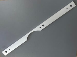 Photo of a Centre rear table ledge spare part