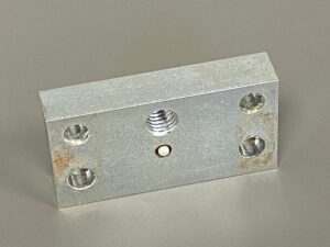 Photo of a Holding Plate for Riving knife spare part