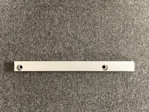 Photo of a TL rear aluminium spare part