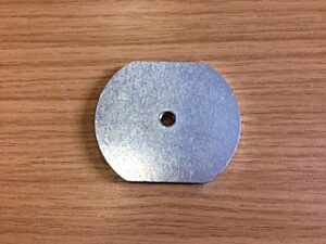 Photo of a Clamping piece spare part