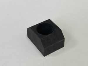 Photo of a Rubber guide 36x26x21 spare part