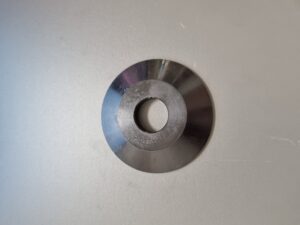 Photo of a Front flange spare part