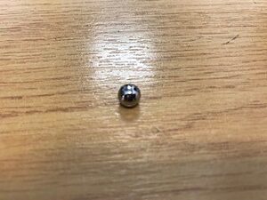 Photo of a Replacement ball for AKE quick-change flange spare part