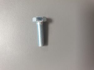 Photo of a Hexagon head screw spare part