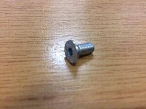 Photo of a Countersunk screw spare part