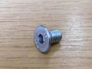 Photo of a Countersunk screw spare part