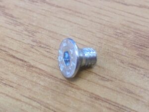 Photo of a Countersunk screw spare part