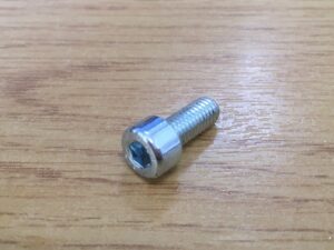 Photo of a Cheese head screw spare part
