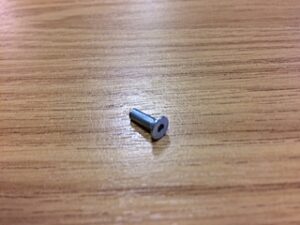 Photo of a Countersunk screw spare part