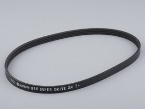 Photo of a V-ribbed belt 4PK 830 spare part