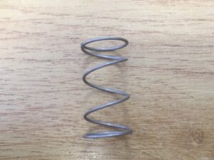 Photo of a Pressure Spring spare part