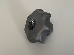 Photo of a Star knob spare part