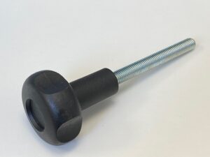 Photo of a Plastic star knob screw spare part