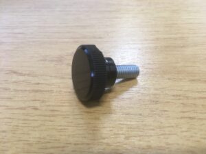 Photo of a Knurled screw M6x16 spare part
